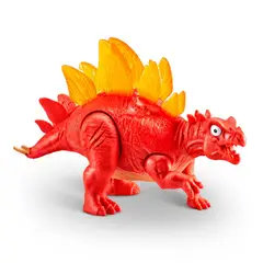 SMASHERS - MINI HUEVO JURASSIC CON LUCES - ROJO