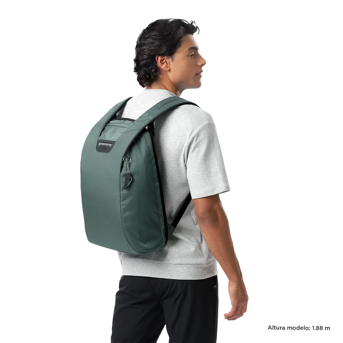 TOTTO - Mochila Antirrobo Bunker Pack 40 Notebook 154 Para Hombre Totto