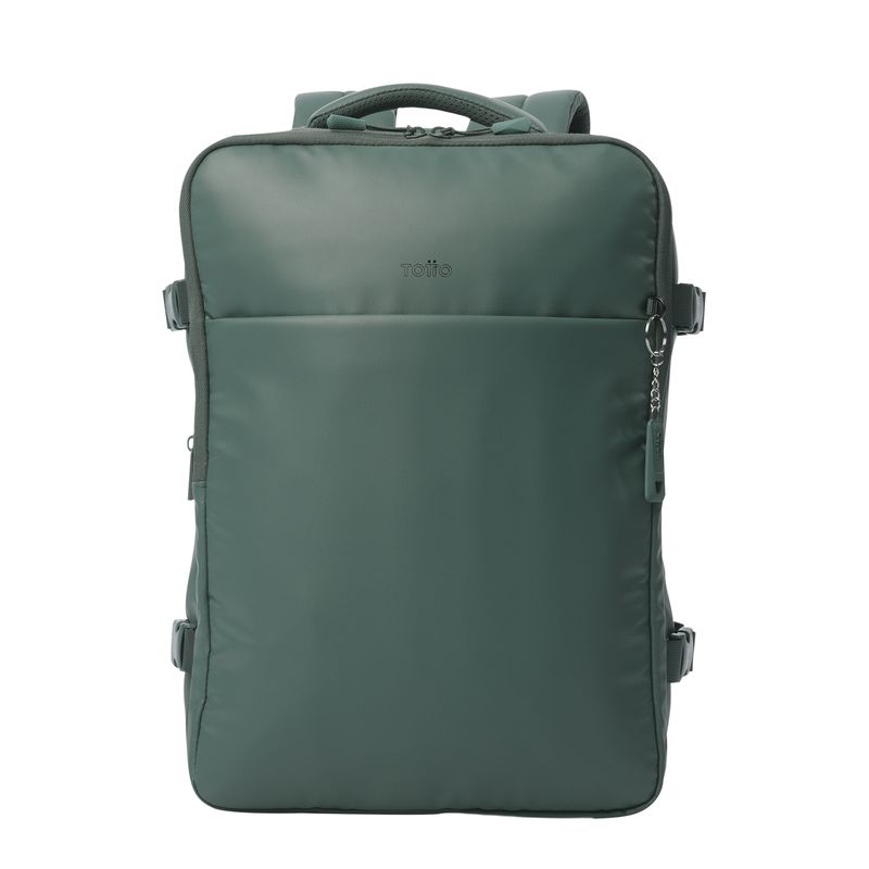 TOTTO - Mochila de Viaje Expandible Grow Notebook 16 Para Hombre Totto