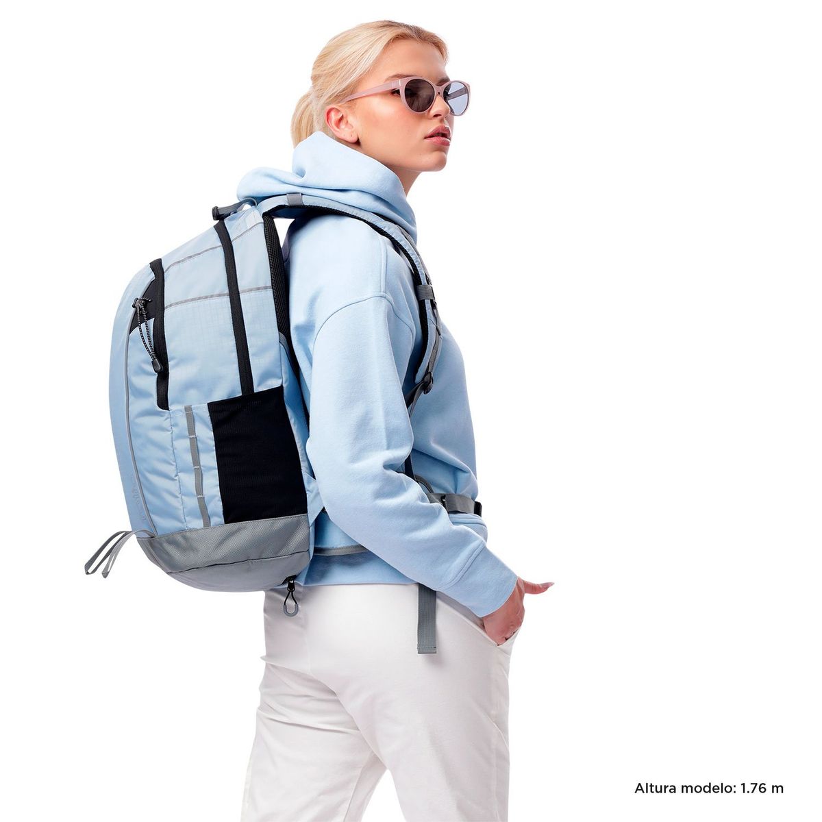 TOTTO - Mochila Deportiva Outdoor Summit 32 Pequeña Para Mujer Totto