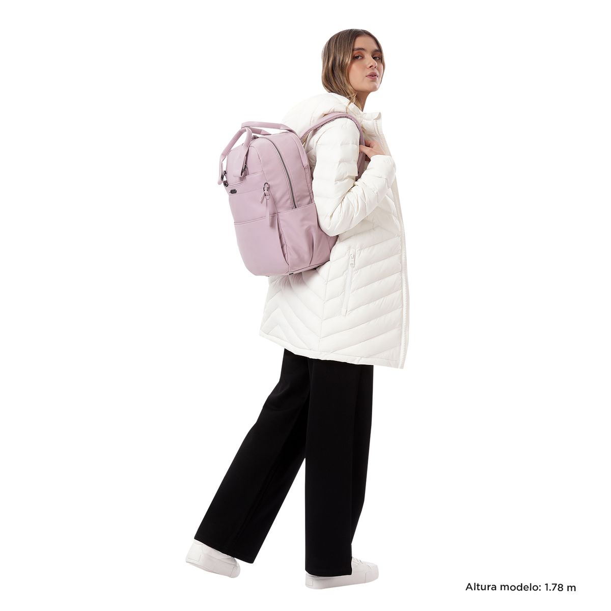 TOTTO - Mochila Ejecutiva Notebook 14 Toscana Para Mujer Totto