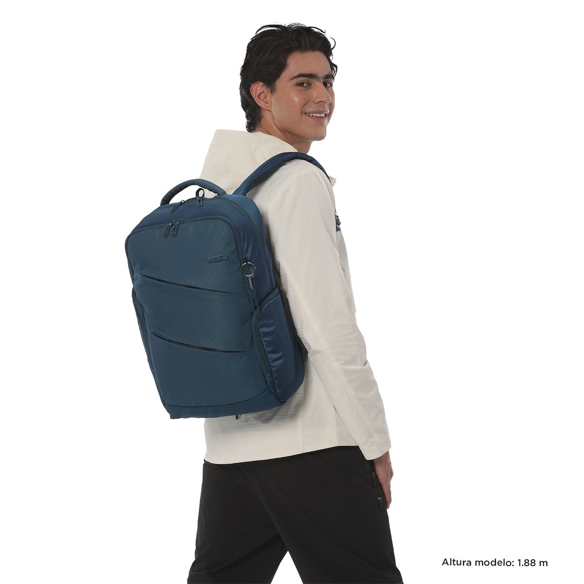 TOTTO - Mochila Ejecutivo Notebook16 Slant Para Hombre Totto