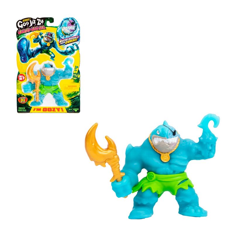 MARVEL - HEROE DE GOO JIT ZU CURSED GOO SEA - THRASH HERO PACK