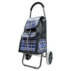 GENERICO - Carrito De Compras Plegable Sidney Feria Supermercado