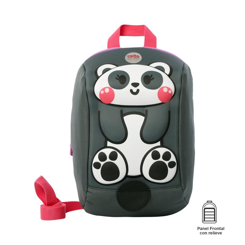 TOTTO - Mochila Escolar para Niña Kido Pequeña Totto