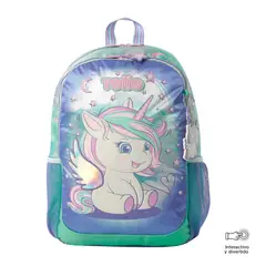 TOTTO - Mochila Escolar para Niña Magic Dreams Grande