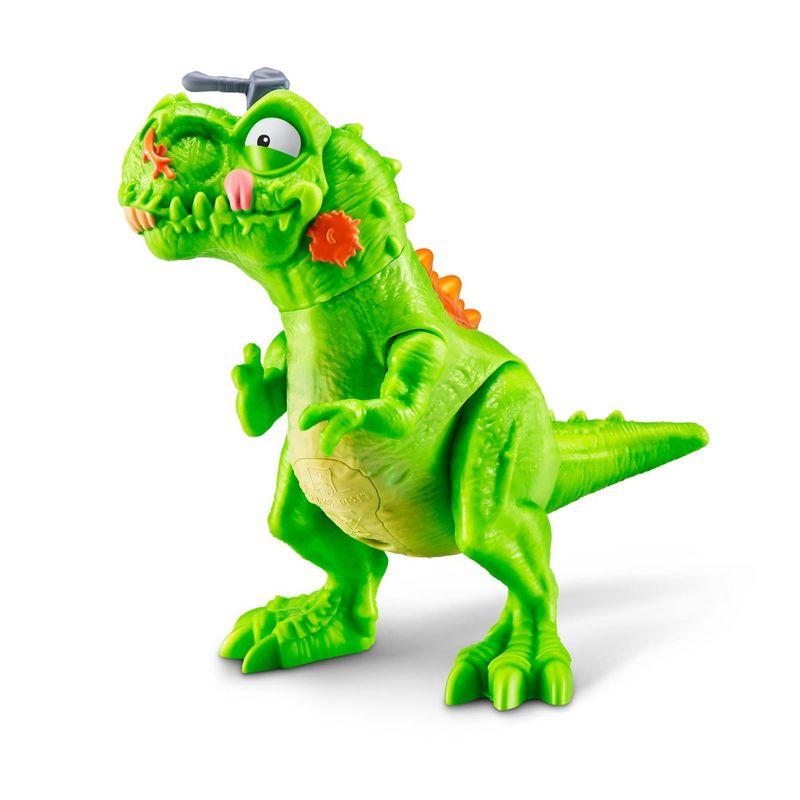 SMASHERS - MINI HUEVO SMASHERS JURASSIC CON LUCES - VERDE
