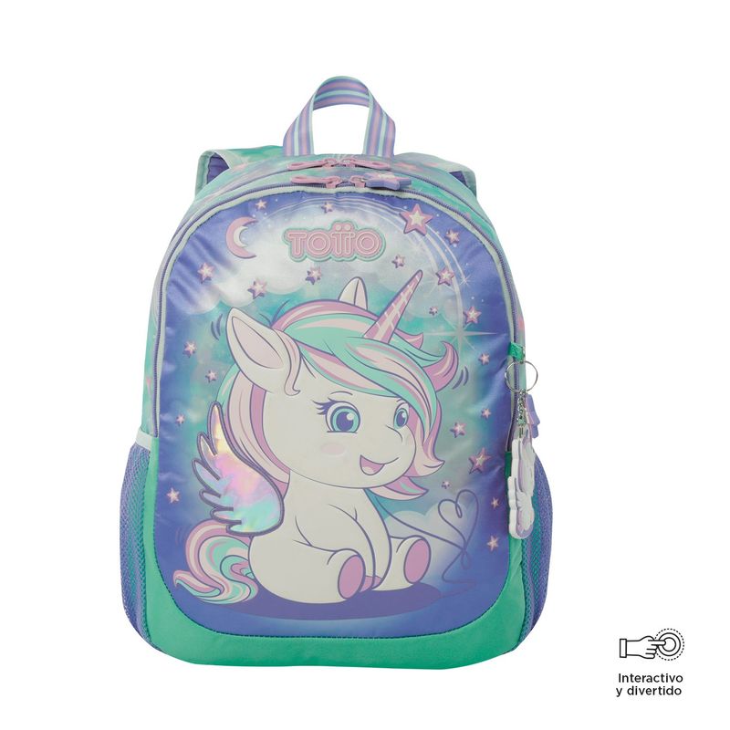 TOTTO - Mochila Escolar para Niña Magic Dreams Madiana Totto