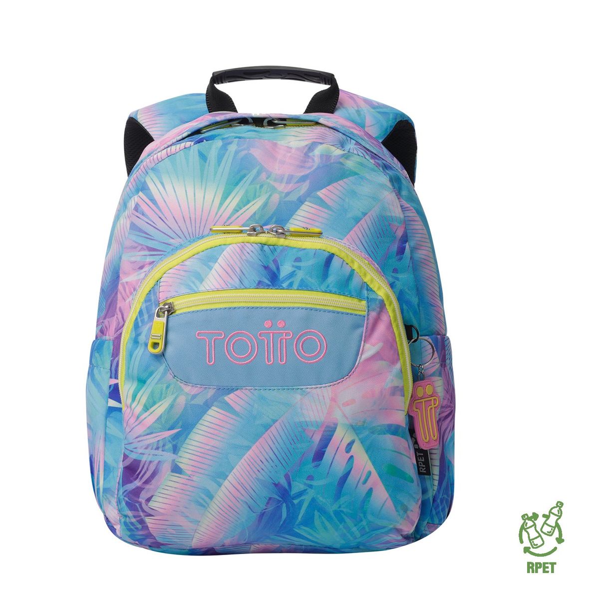 TOTTO - Mochila Escolar para Niña Notebook 13 Gommas Totto