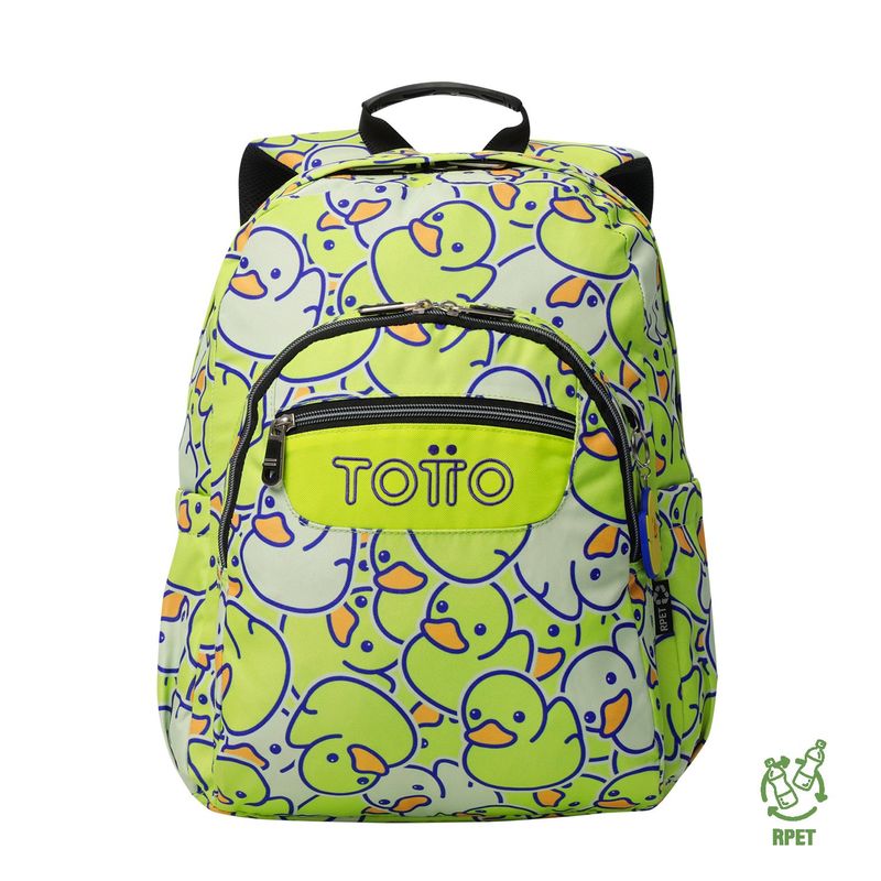 TOTTO - Mochila Escolar para Niña Notebook 14 Acuarela Totto