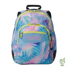 TOTTO - Mochila Escolar Para Niña Notebook 14 Rayol