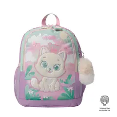 TOTTO - Mochila Escolar para Niña Queen Cat Madiana