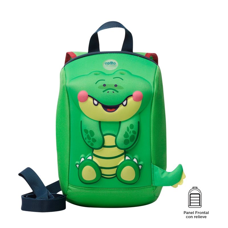 TOTTO - Mochila Escolar para Niño Kido Pequeña Totto