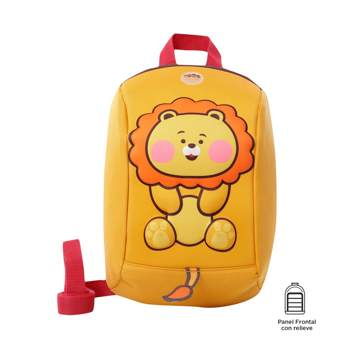 TOTTO - Mochila Escolar para Niño Kido Pequeña Totto