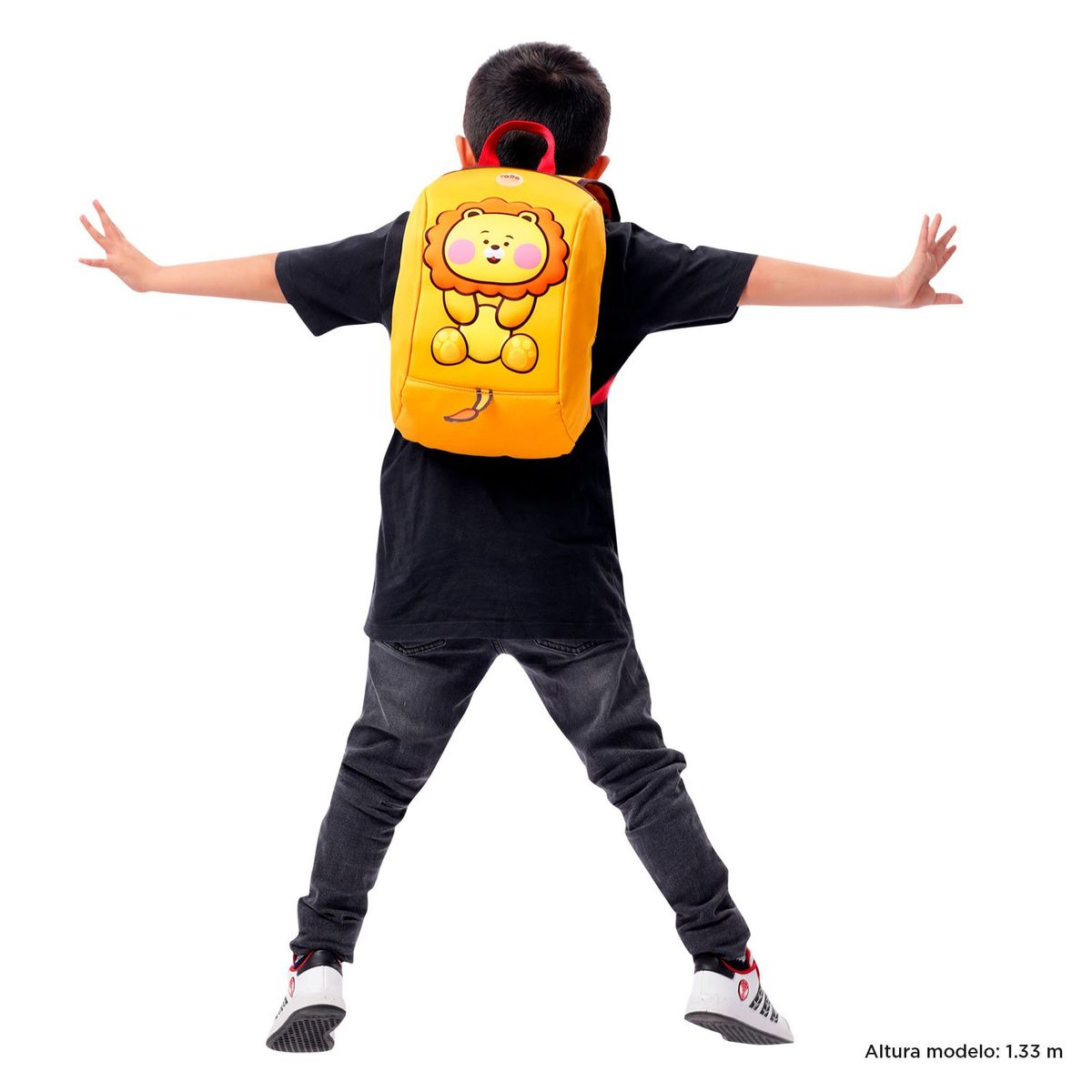 TOTTO - Mochila Escolar para Niño Kido Pequeña Totto