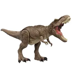 JURASSIC WORLD - DINOSAURIO DE JUGUETE ATAQUE TOTAL T. REX