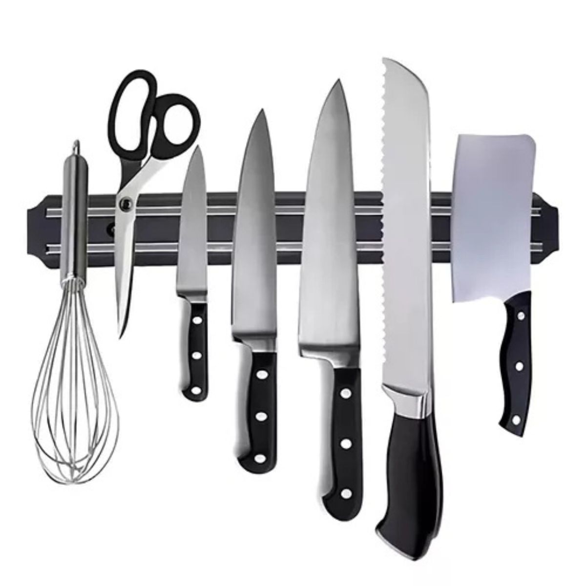 GENERICO - Barra Magnética para Cuchillos de Cocina 50cm