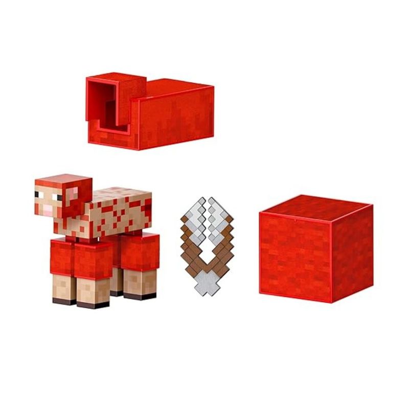 MINECRAFT - MINECRAFT DIAMOND FIGURA DE ACCION COLECCIONABLE - OVEJA