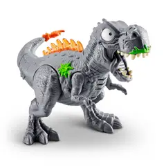 SMASHERS - MEGA HUEVO JURASSIC CON LUCES - NEGRO
