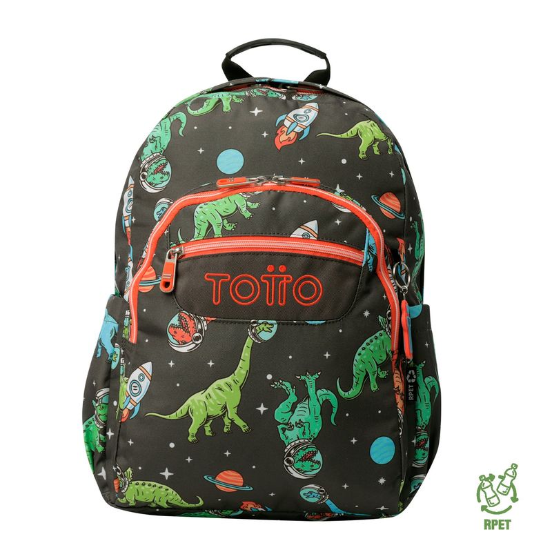 TOTTO - Mochila Escolar Para Niño Notebook 14 Acuarela Totto