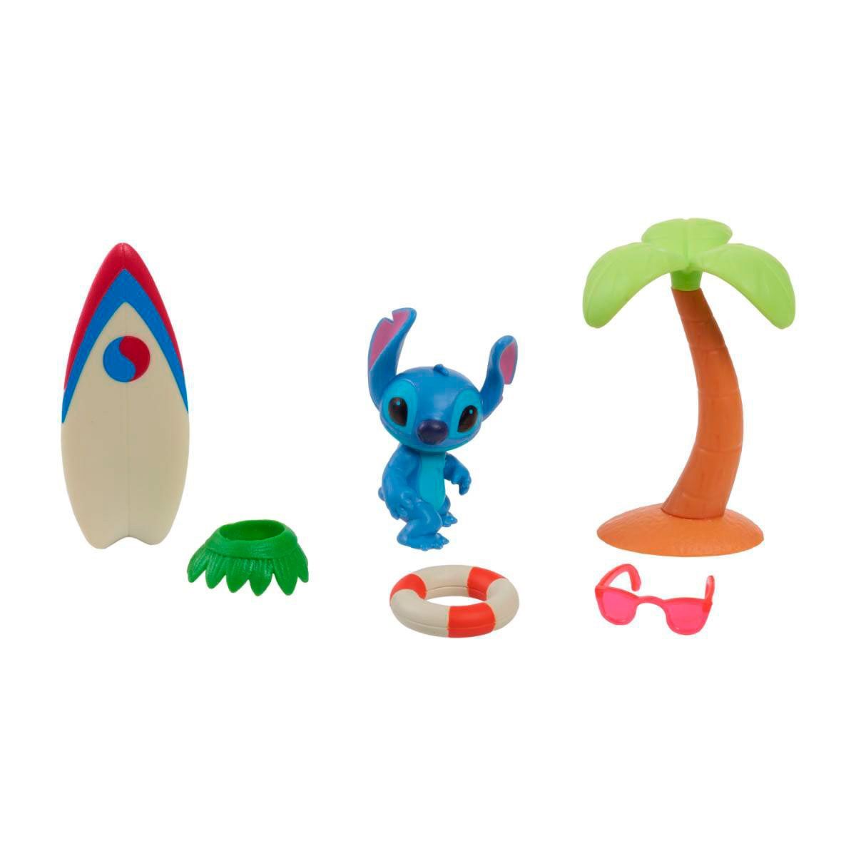 ANSALDO - Figura STITCH colección surfista con accesorios