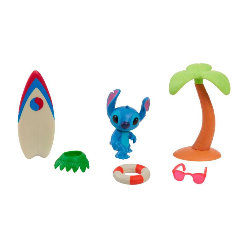 ANSALDO - STITCH COLLECTOR FIGURAS EN PLAYSET - HANG TEN