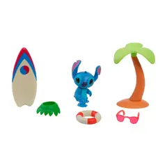 ANSALDO - STITCH COLLECTOR FIGURAS EN PLAYSET - HANG TEN