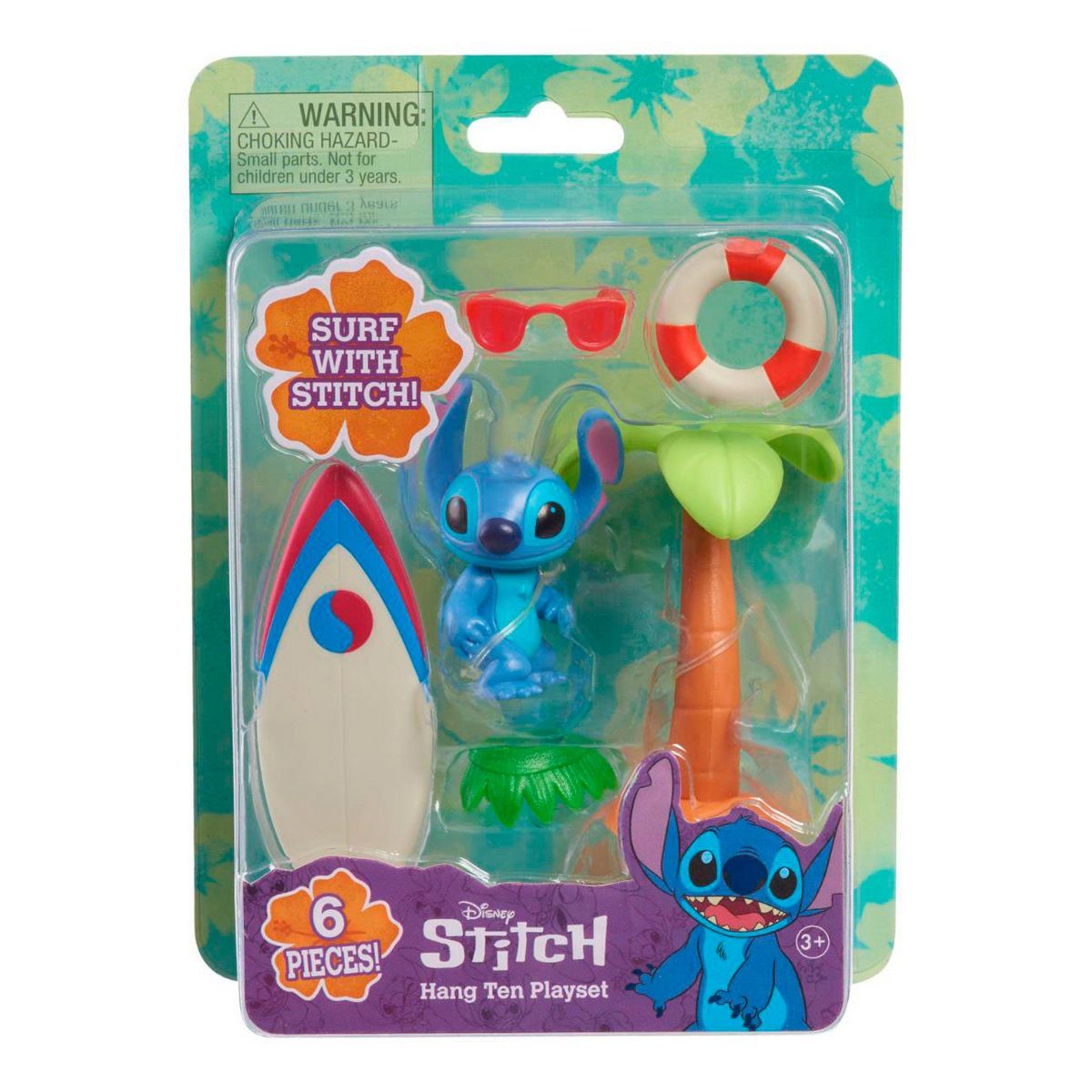 ANSALDO - Figura STITCH colección surfista con accesorios