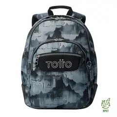 TOTTO - Mochila Escolar para niño Notebook 14 Rayol