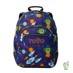 TOTTO - Mochila Escolar para niño Notebook 14 Rayol