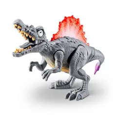 SMASHERS - MINI HUEVO JURASSIC CON LUCES - GRIS