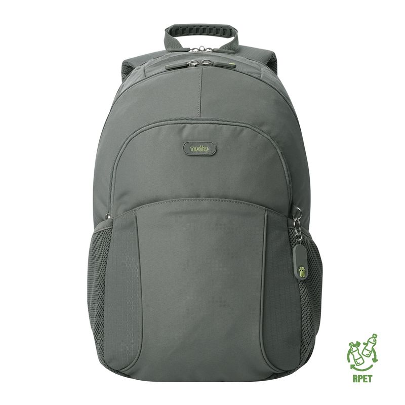 TOTTO - Mochila Urbana Juvenil Cambri 20 Notebook 154 Para Hombre Totto