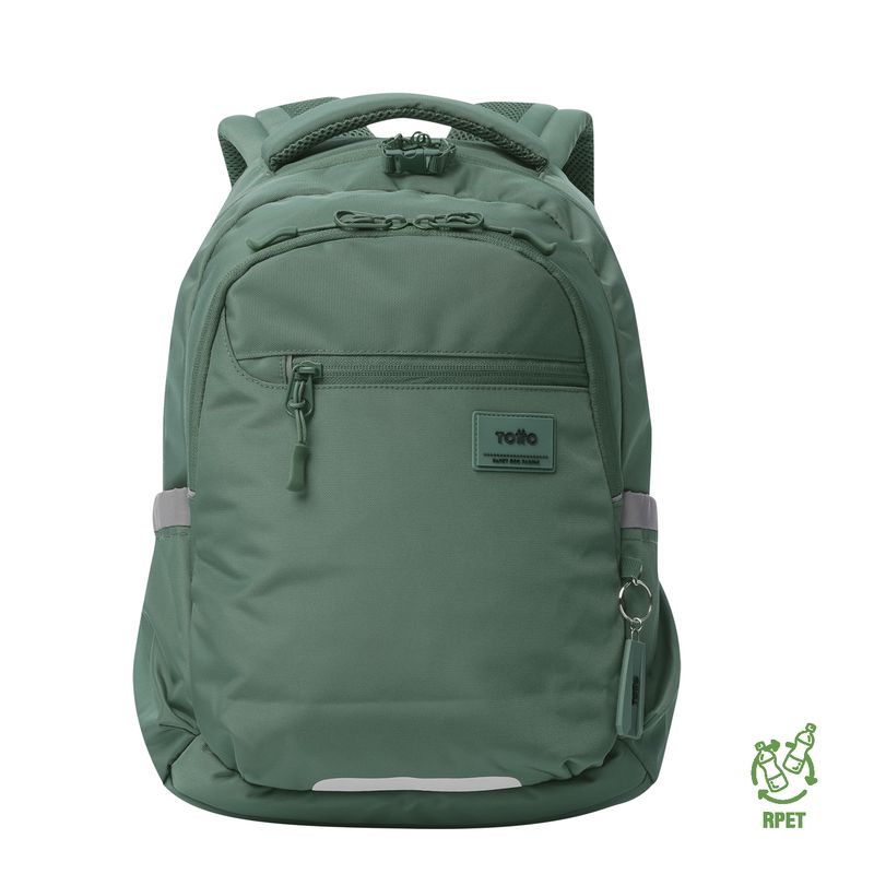 TOTTO - Mochila Urbana Juvenil Misisipi Notebook 14 Para Hombre Totto