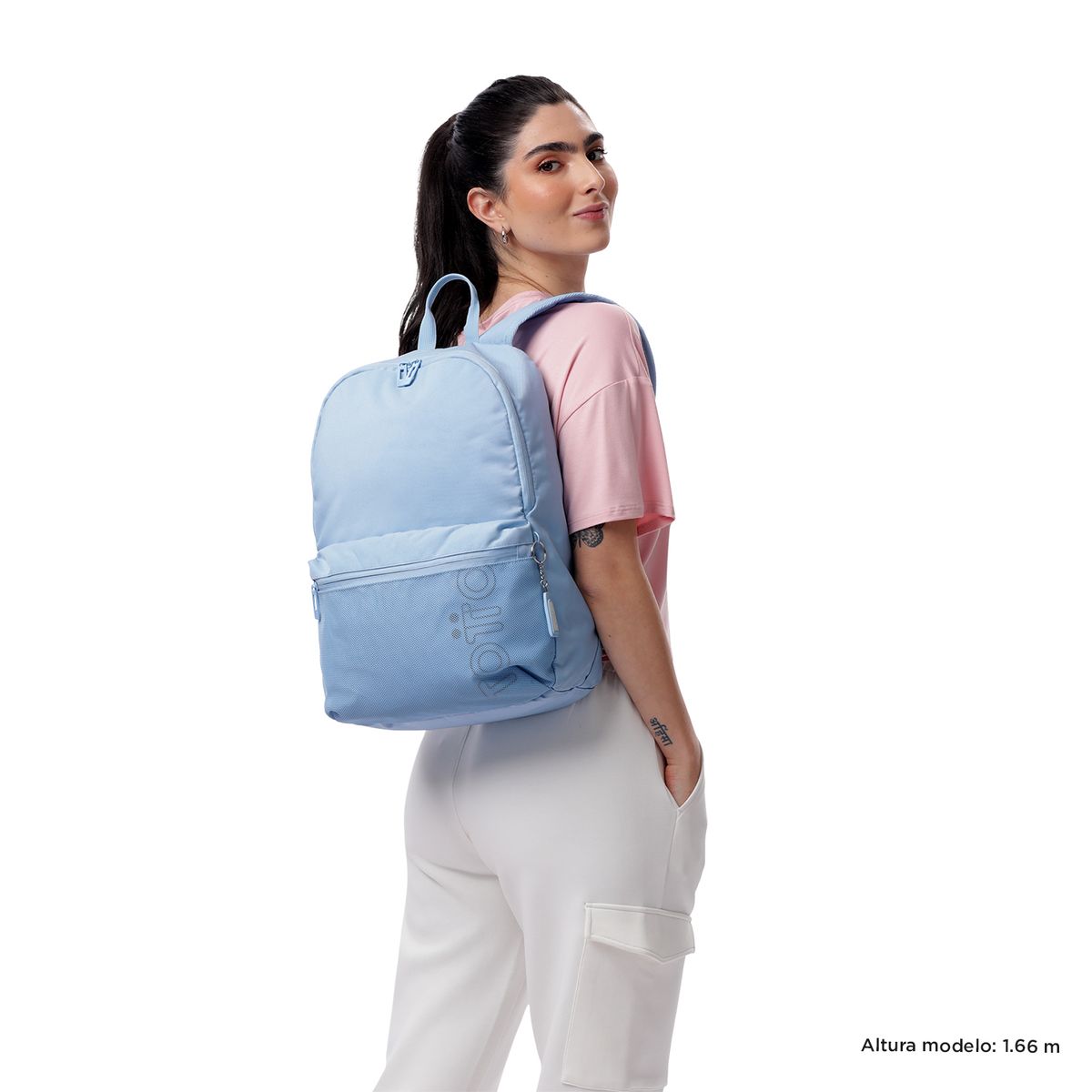 TOTTO - Mochila Urbana Juvenil Notebook 13 Dragonar 20 Para Mujer Totto