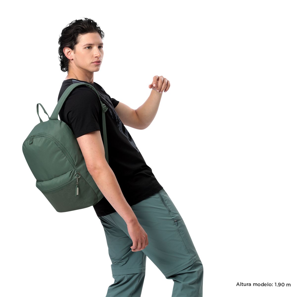 TOTTO - Mochila Urbana Juvenil Notebook 13 Dragonar 20 Para Hombre Totto