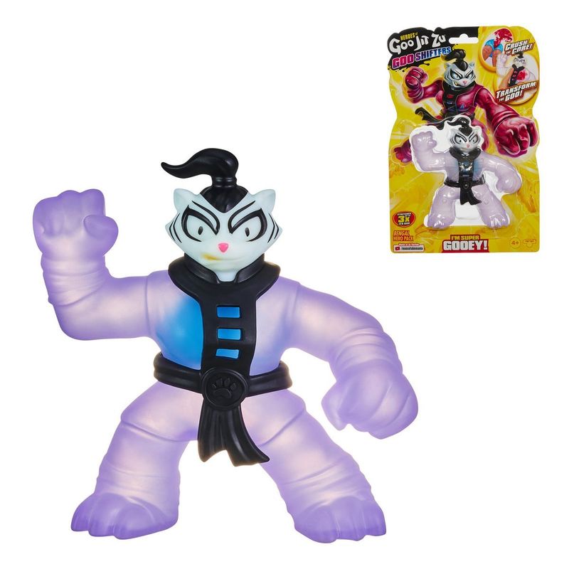 MARVEL - GOO JIT ZU ULTRA GOO SHIFTERS HEROE - BENGAL