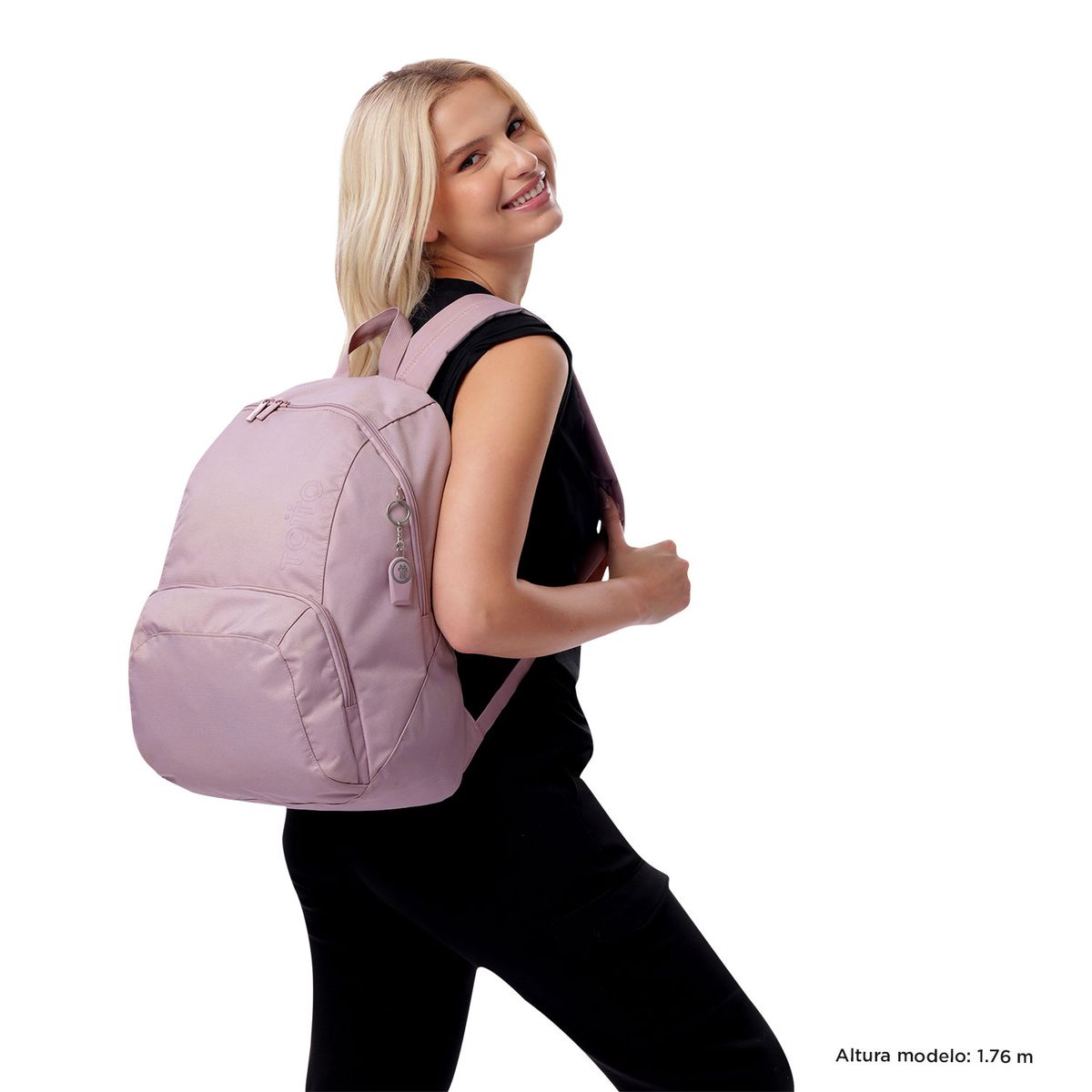TOTTO - Mochila Urbana Juvenil Ometto Para Mujer Totto