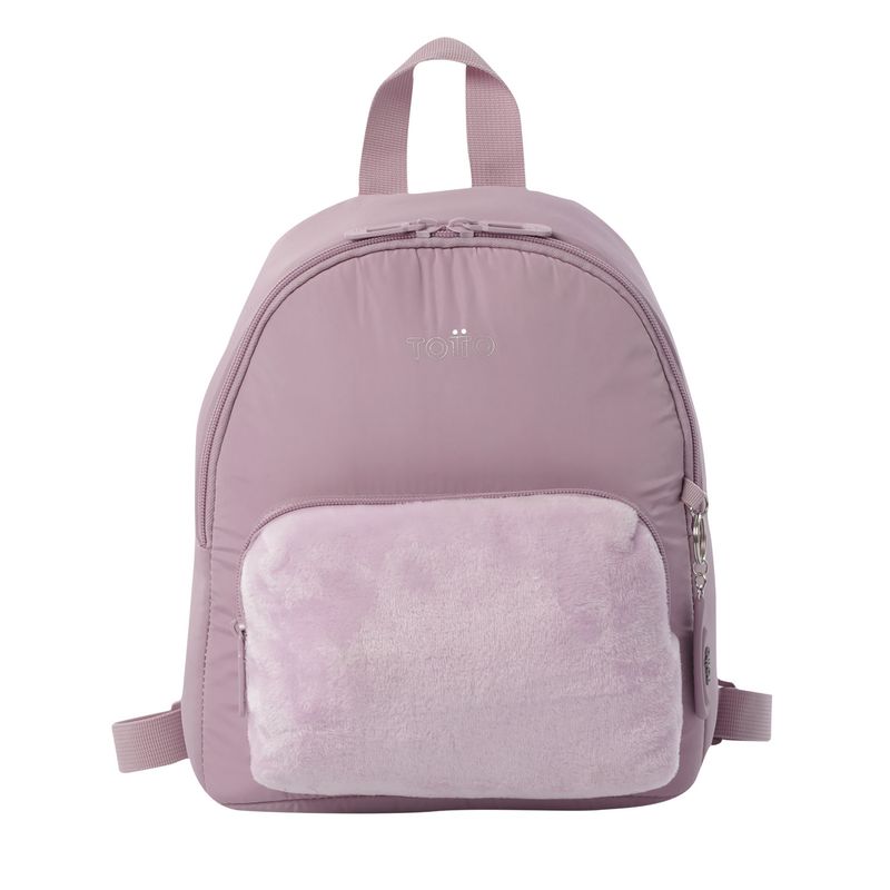 TOTTO - Mochila Urbana Juvenil Panamá Pequeña Para Mujer Totto