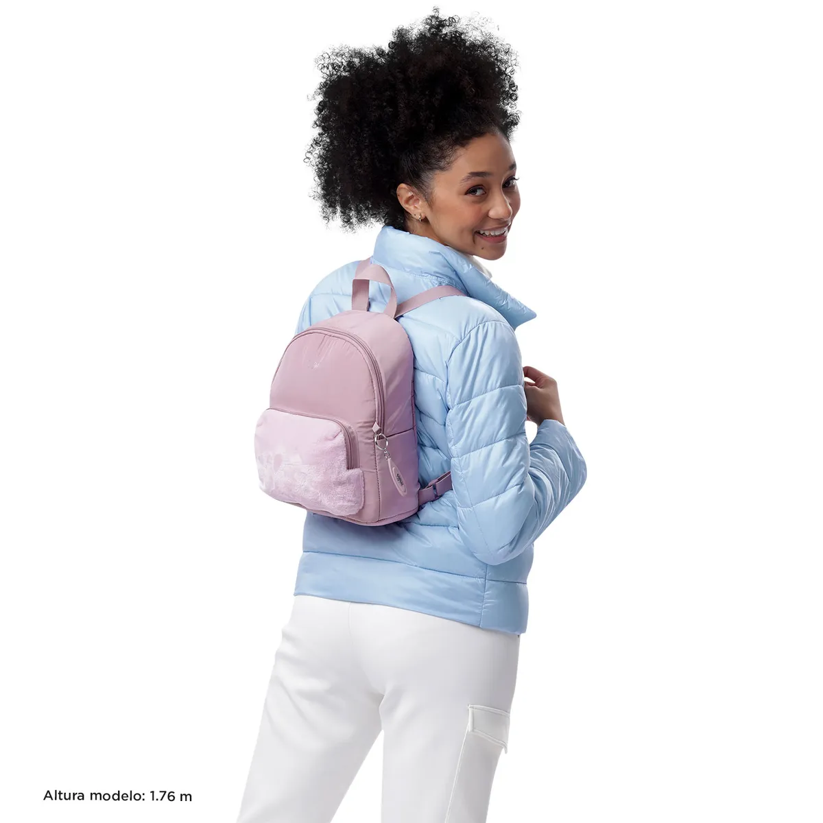 TOTTO - Mochila Urbana Juvenil Panamá Pequeña Para Mujer Totto