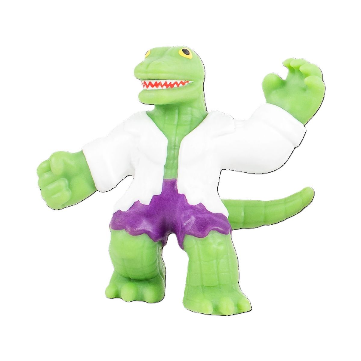 ANSALDO - Figura de acción HEROES OF GOO JIT ZU Marvel Reptile