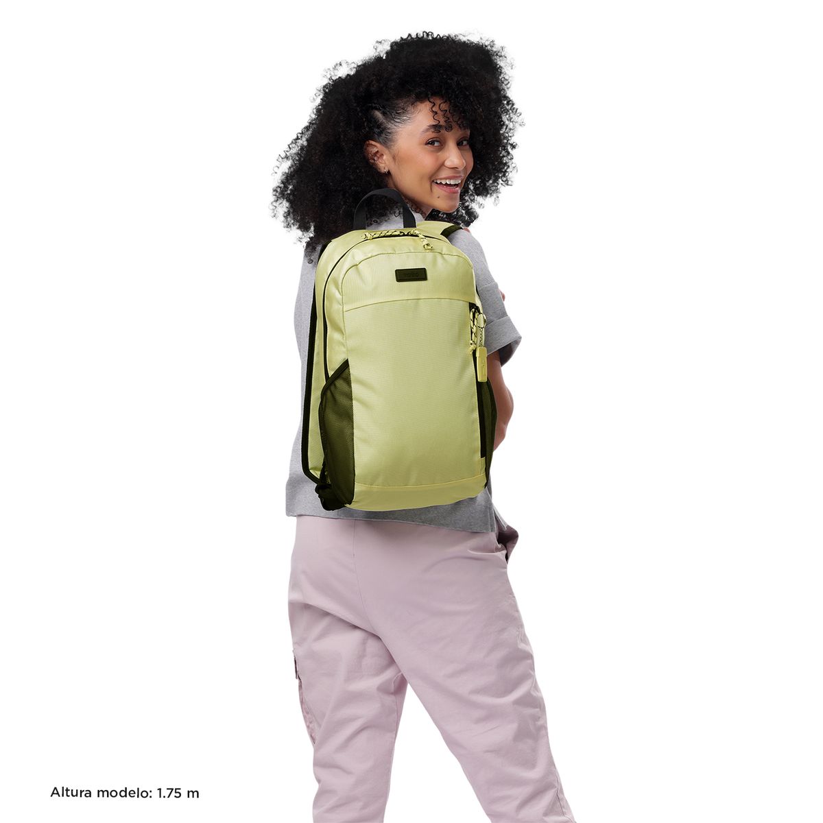 TOTTO - Mochila Urbana Juvenil Rocky Notebook 13 Para Mujer Totto
