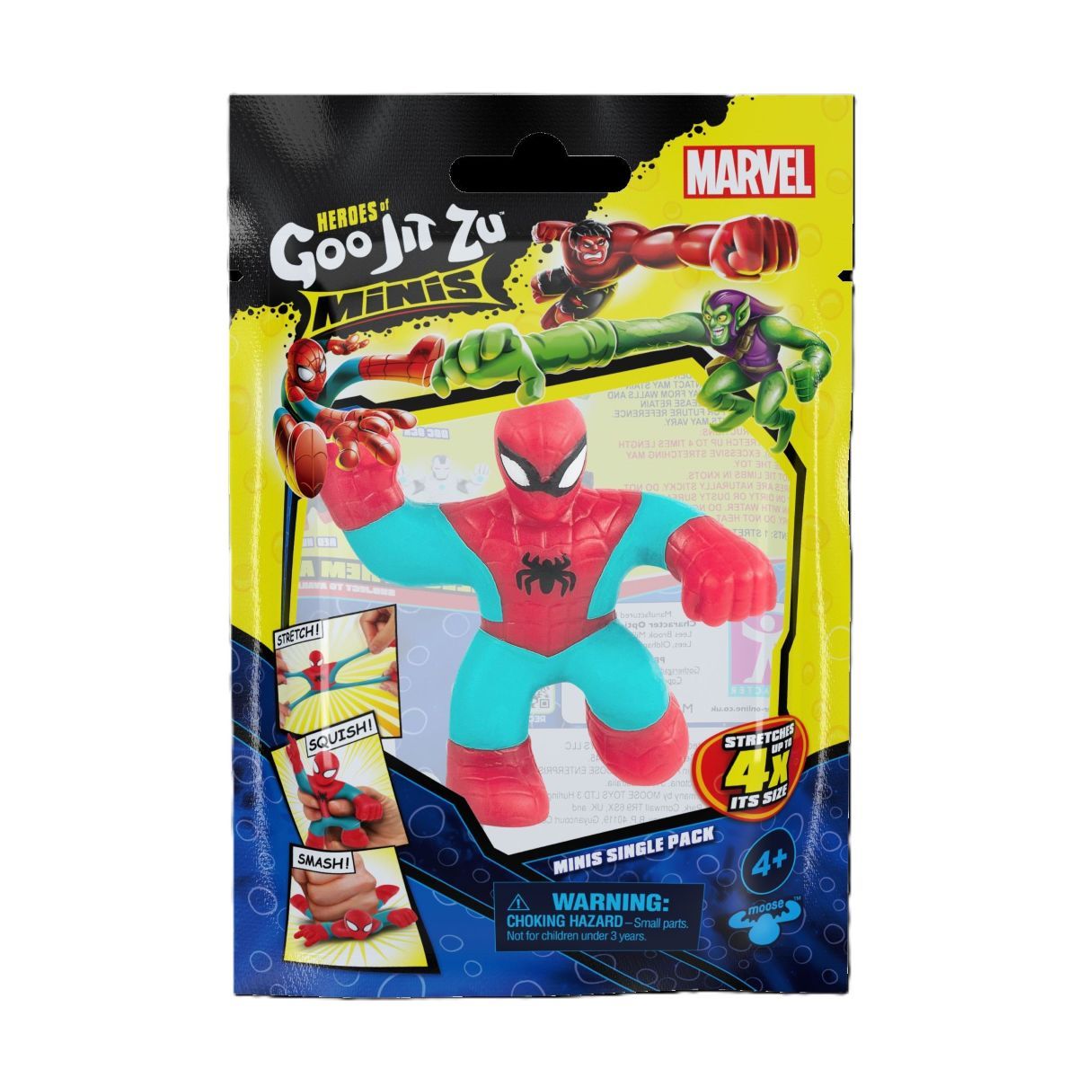 ANSALDO - HEROE DE GOO JIT ZU MARVEL MINIS SINGLES - SPIDER-MAN