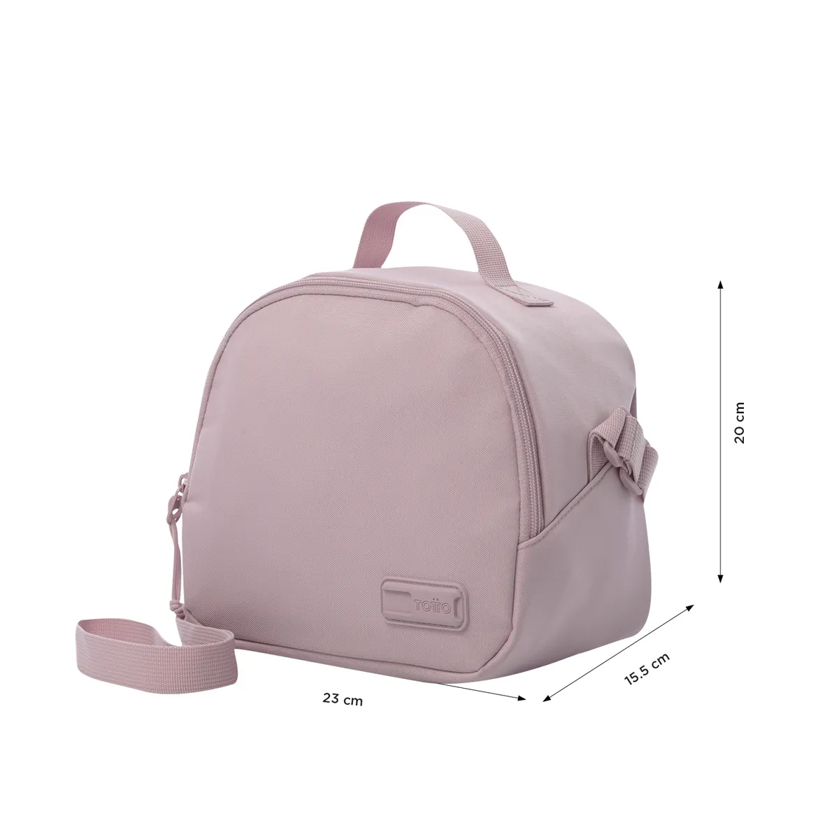 TOTTO - Pack Escolar X 3 + Lonchera + Estuche Yuno Mochila 14 Totto