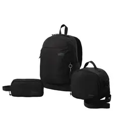 TOTTO - Pack Escolar X 3 + Lonchera + Estuche Yuno Mochila 14