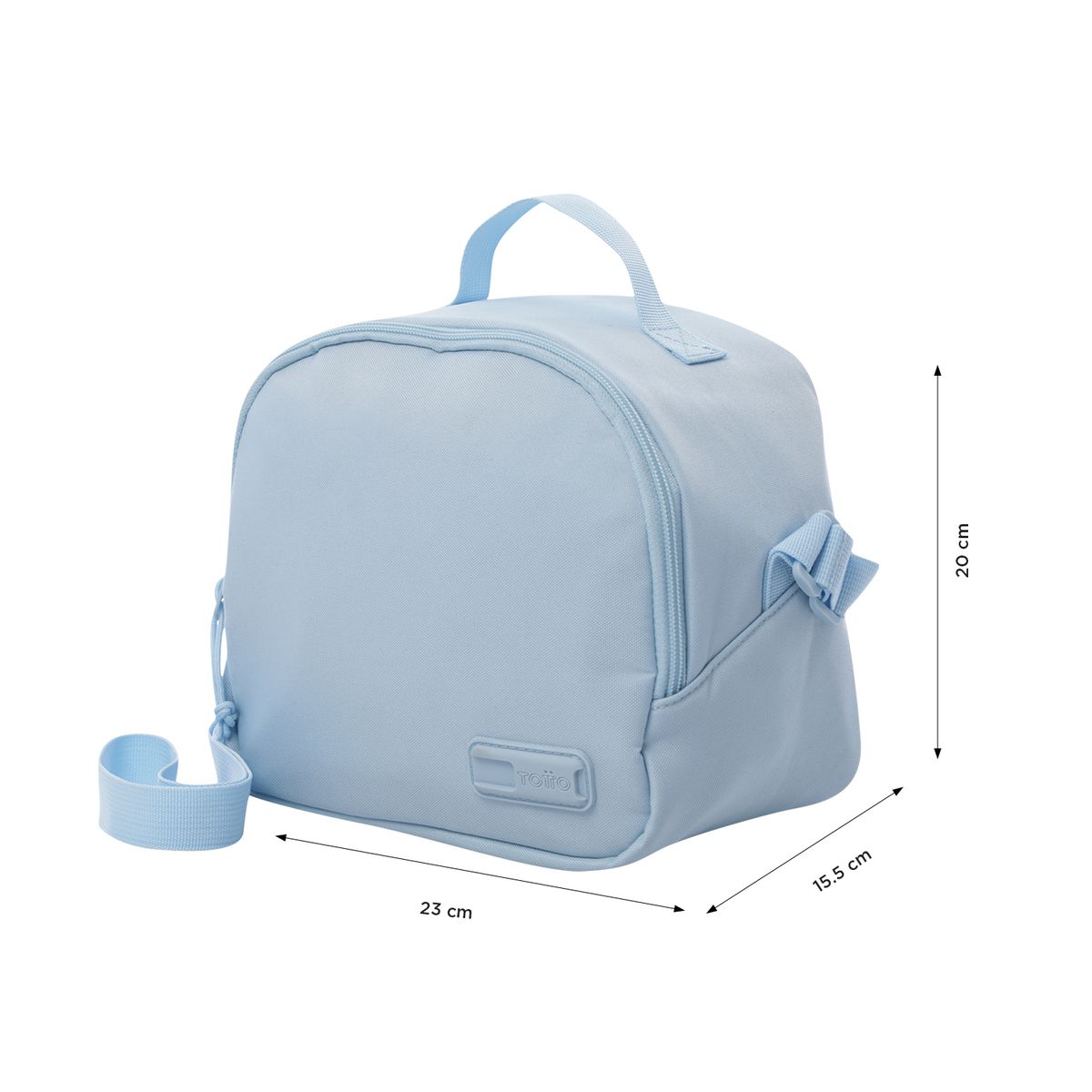 TOTTO - Pack Escolar X 3 + Lonchera + Estuche Yuno Mochila 14 Totto