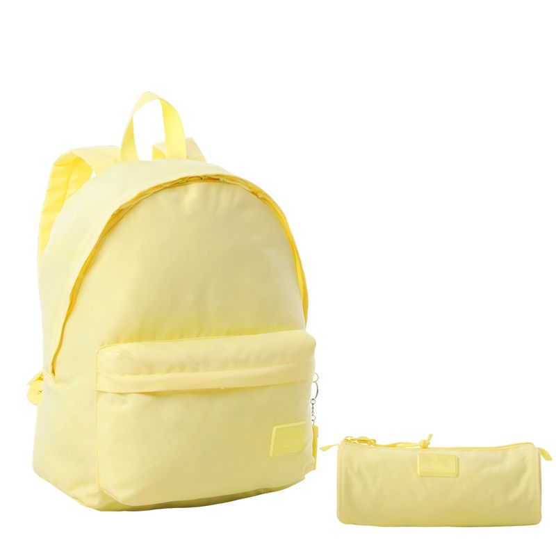 TOTTO - Pack X 2 Mochila Escolar + Cartuchera Kalex Totto