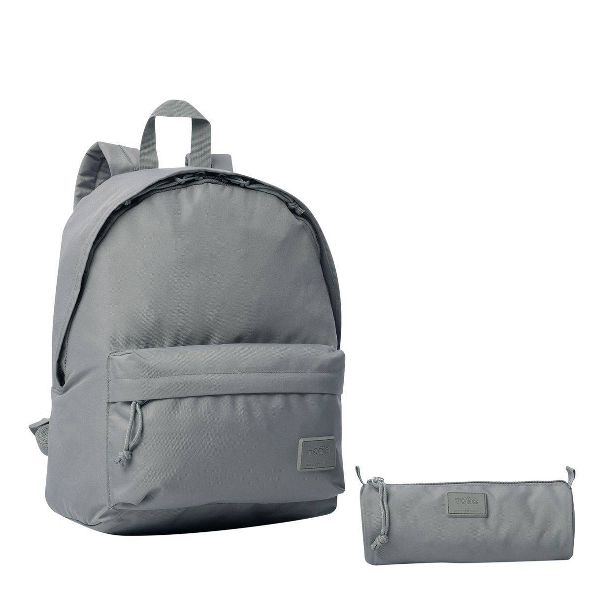 TOTTO - Pack X 2 Mochila Escolar + Cartuchera Kalex Totto