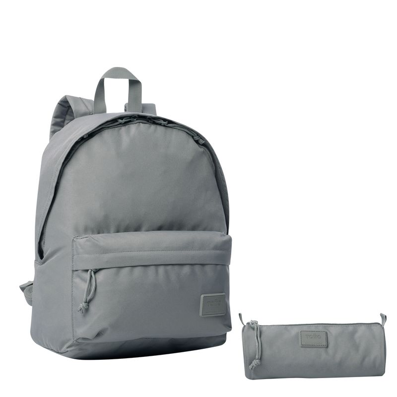 TOTTO - Pack X 2 Mochila Escolar + Cartuchera Kalex Totto