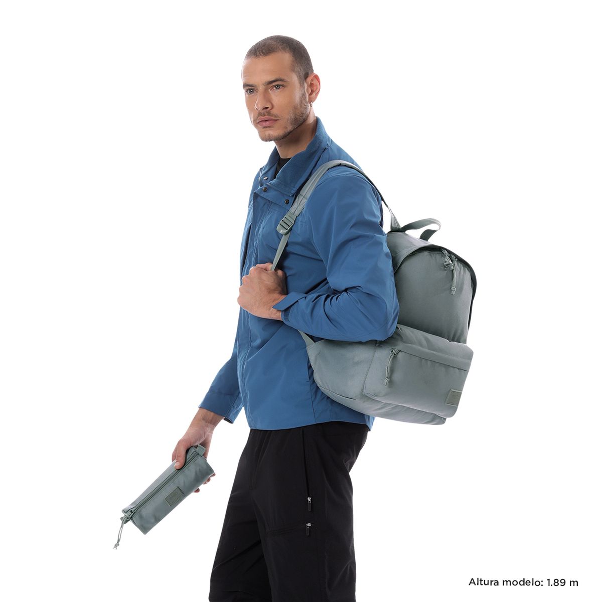 TOTTO - Pack X 2 Mochila Escolar + Cartuchera Kalex Totto
