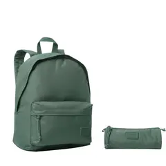 TOTTO - Pack X 2 Mochila Escolar + Cartuchera Kalex